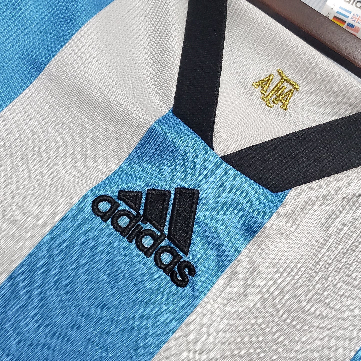 Camiseta Argentina Retro Local 1998