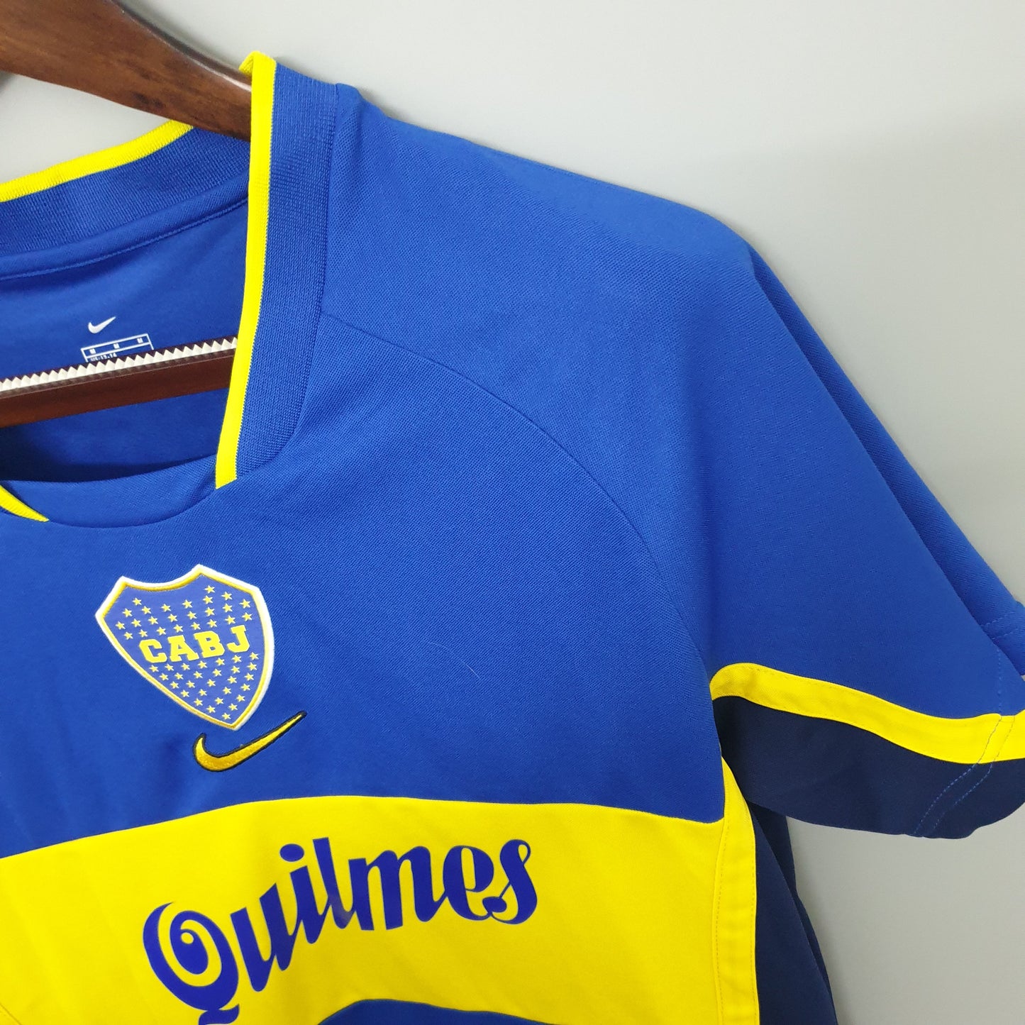 Camiseta Boca Juniors Local Retro 2001