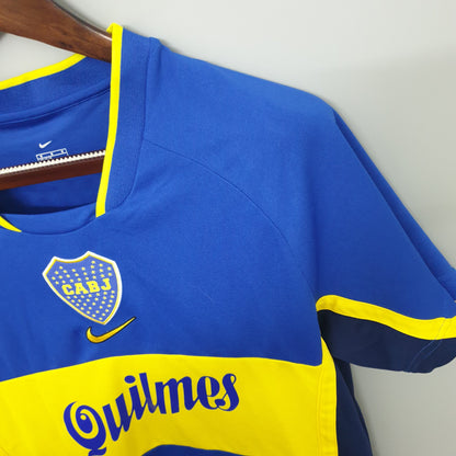 Camiseta Boca Juniors Local Retro 2001