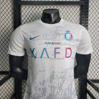 Camiseta Al Nassr Tercera 2023/34 Versión Jugador