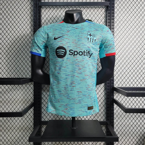 Camiseta FC Barcelona Tercera 2023/24 Versión Jugador