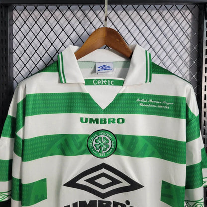 Camiseta Celtic Local Retro 1998/00