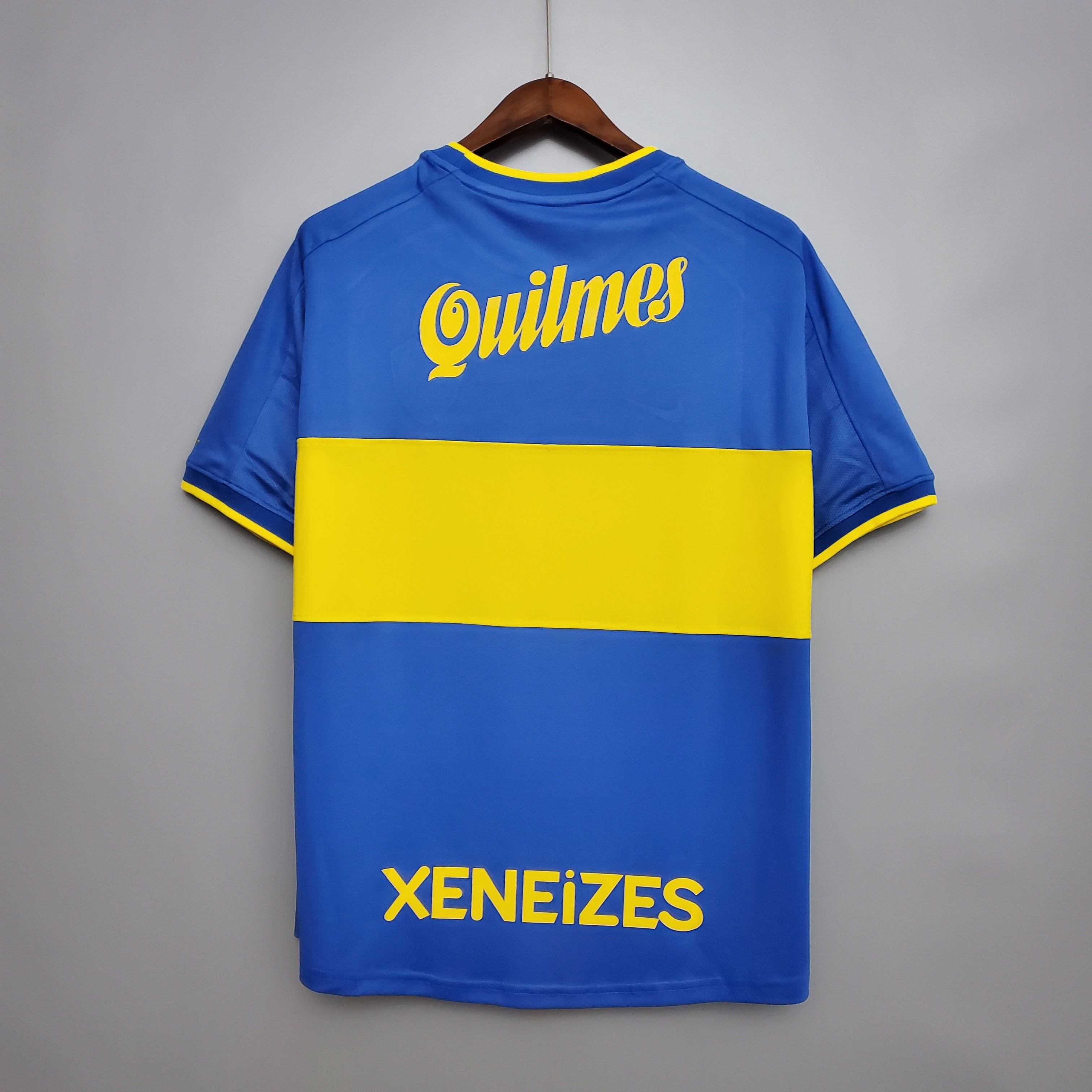 Boca Juniors Local Retro 2000 Versión Fan