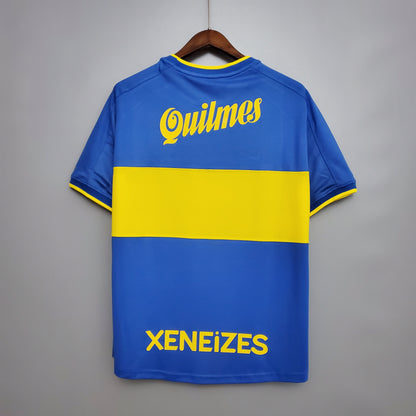 Camiseta Boca Juniors Local Retro 2000