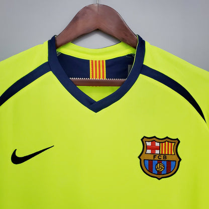 Camiseta FC Barcelona Visita Retro 2005/06