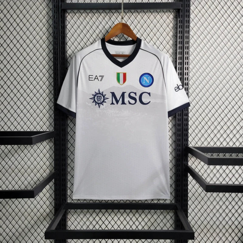 Camiseta Napoli Visita 2023/24 Versión Fan