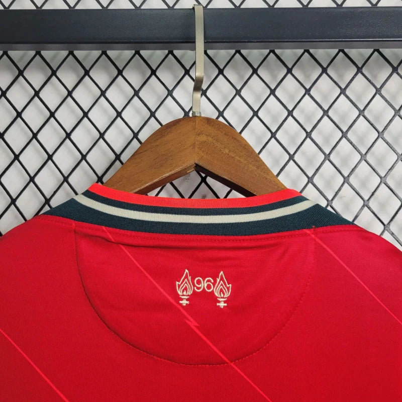 Camiseta Liverpool Local 2021/22 Versión Fan