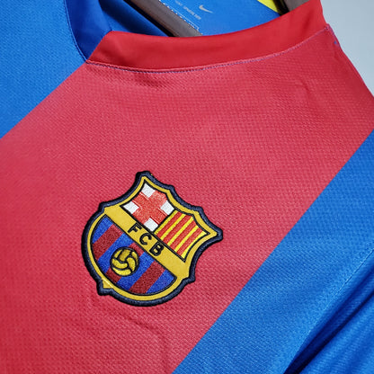 Camiseta FC Barcelona Manga Larga Retro 2006/07