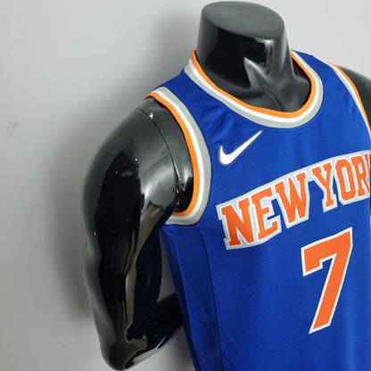 Camiseta New York Knicks "City Edition" Azul NBA