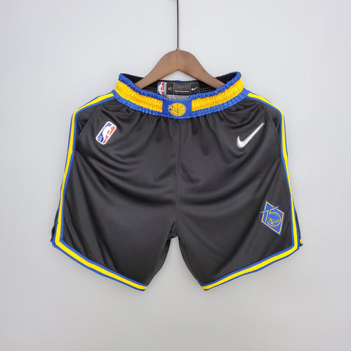 Camiseta Golden State Warriors City Edition Shorts Negros