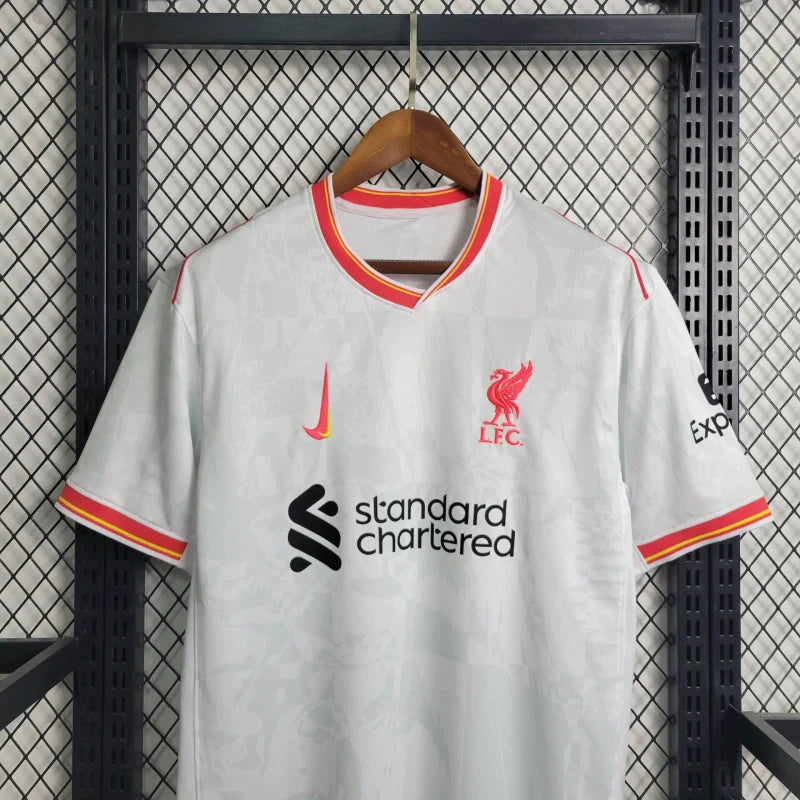 Camiseta Liverpool Tercera 2024/25 Versión Fan