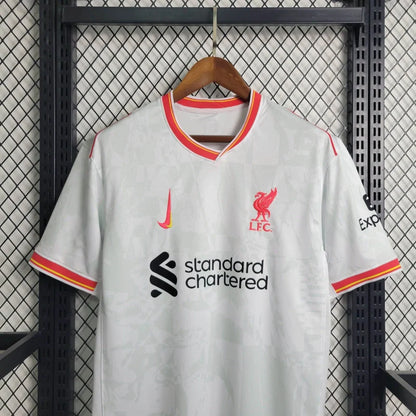 Camiseta Liverpool Tercera 2024/25 Versión Fan