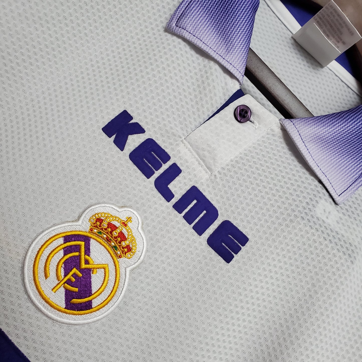 Camiseta Real Madrid Local Retro 1997/98