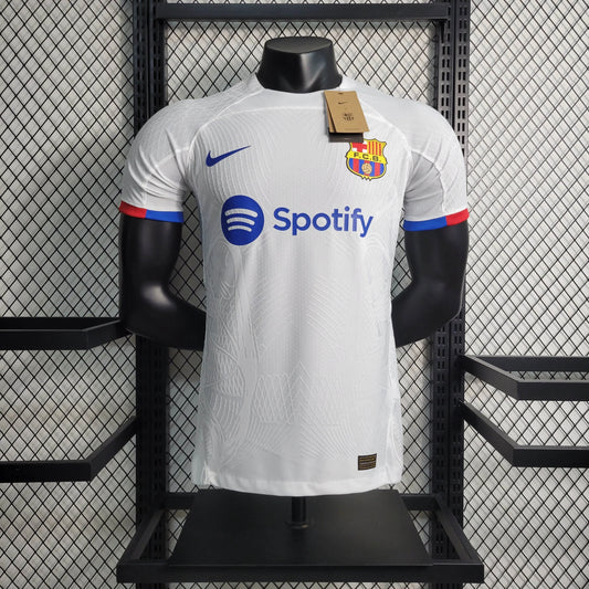 Camiseta FC Barcelona Visita 2023/24 Versión Jugador