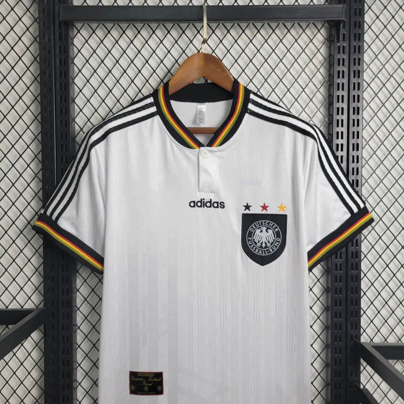 Camiseta Alemania Local Retro 1996