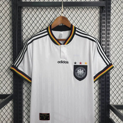 Camiseta Alemania Local Retro 1996