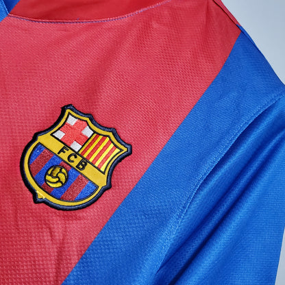 Camiseta FC Barcelona Local Retro 2006/07