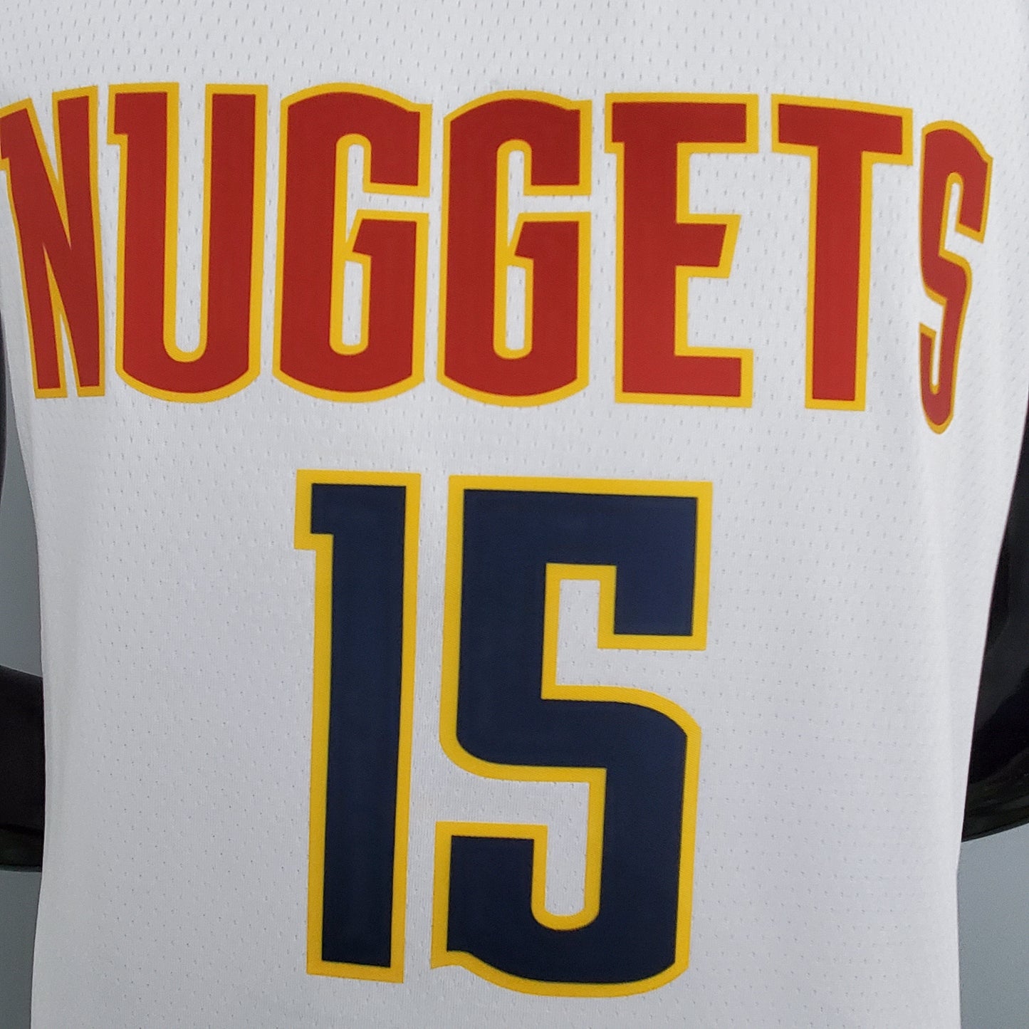 Camiseta Denver Nuggets Camiseta Blanca NBA