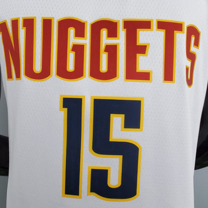 Camiseta Denver Nuggets Camiseta Blanca NBA