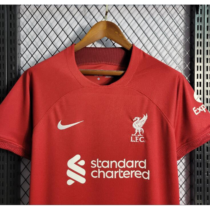 Camiseta Liverpool Local 2022/23 Versión Fan