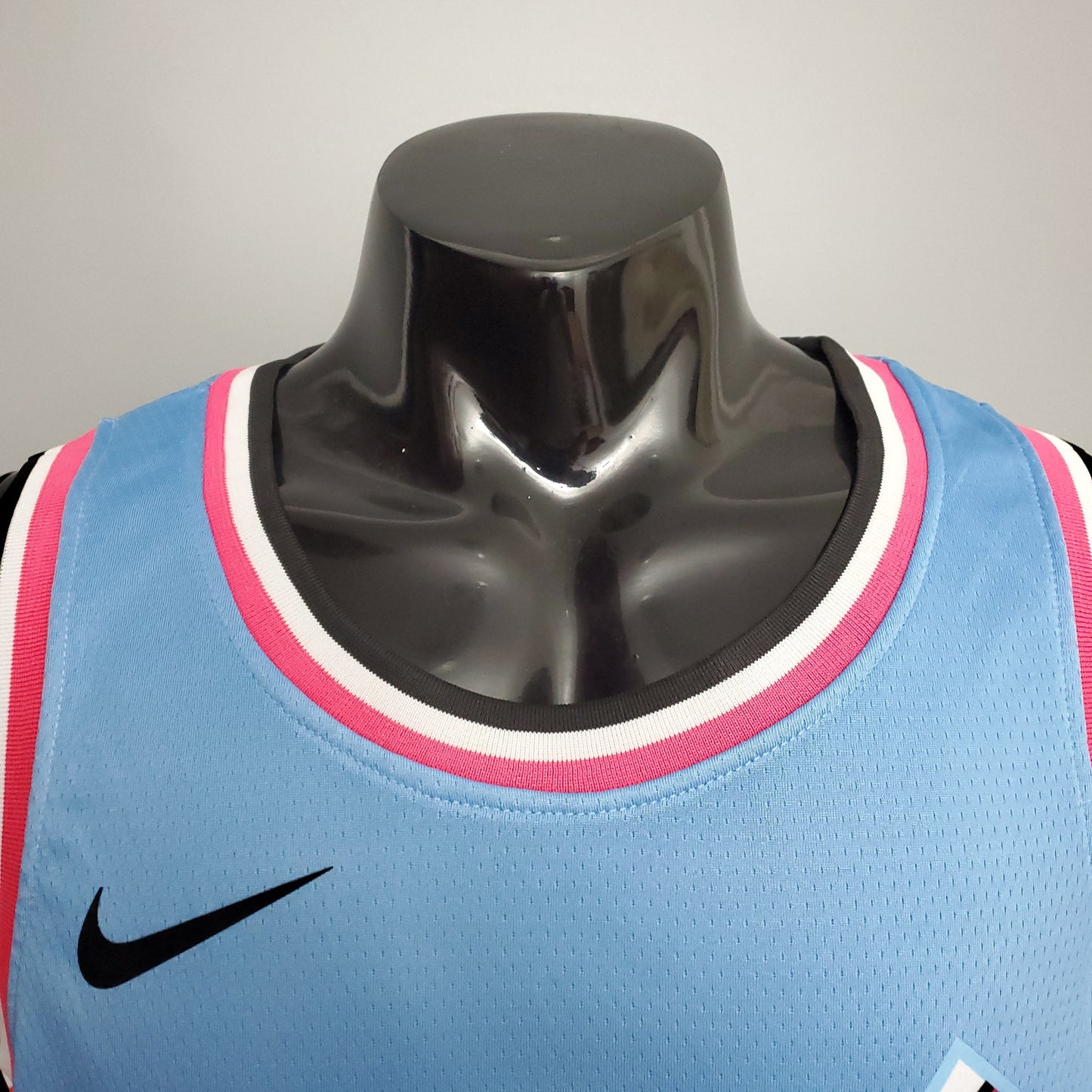 Camiseta Miami Heat Año 2020 Celeste