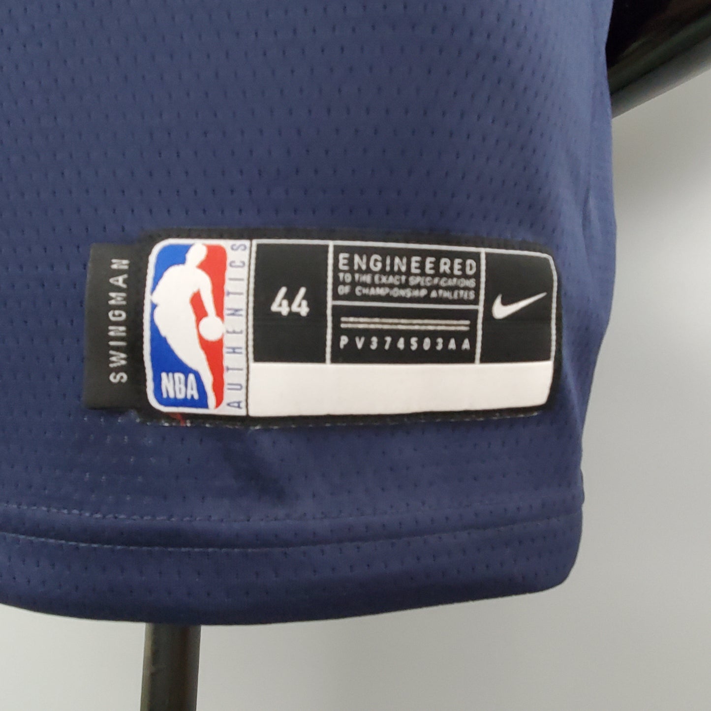 Camiseta Denver Nuggets Camiseta Azul Marino NBA