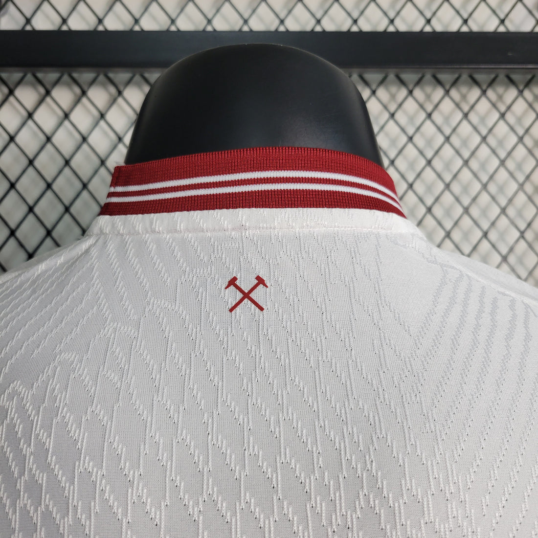 Camiseta West Ham Visita 2023/24 Versión Jugador