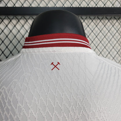 Camiseta West Ham Visita 2023/24 Versión Jugador