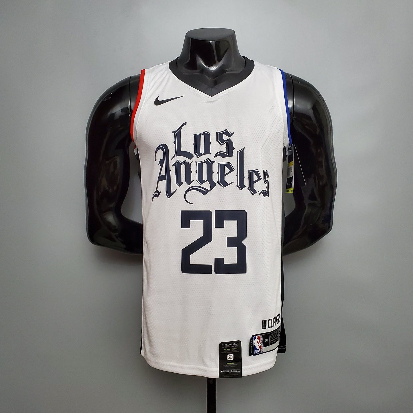 Camiseta Los Angeles Clippers "Connect" Blanco NBA