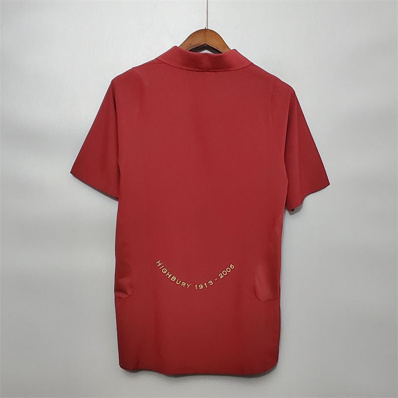 Camiseta Arsenal Retro 2005/06