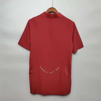 Camiseta Arsenal Retro 2005/06