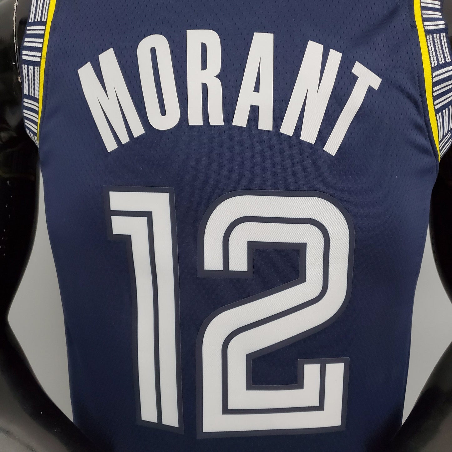Camiseta Memphis Grizzlies 2022 Azul Marino "City Edition" Ja Morant