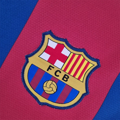 Camiseta FC Barcelona Manga Larga Retro 2010/11