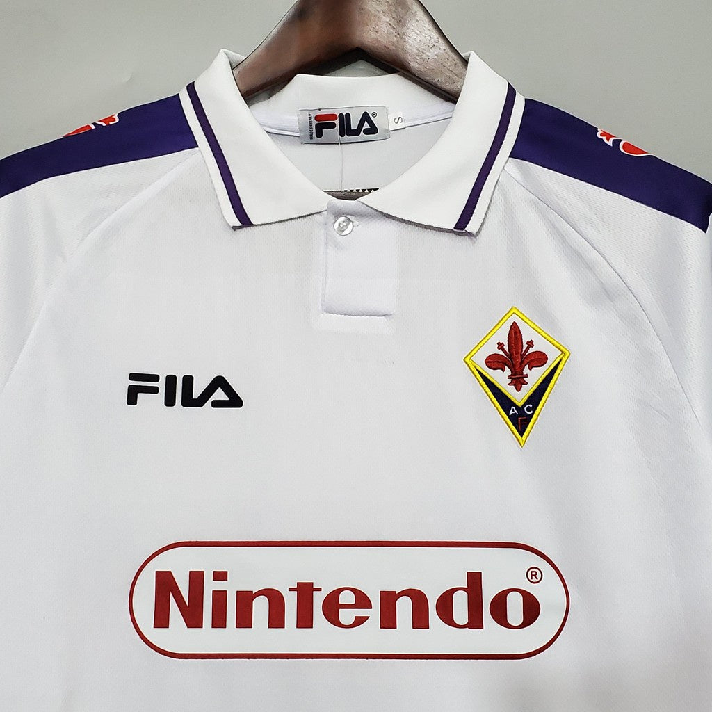 Camiseta Fiorentina Visita Retro 1999/00