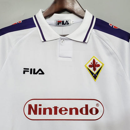 Camiseta Fiorentina Visita Retro 1999/00