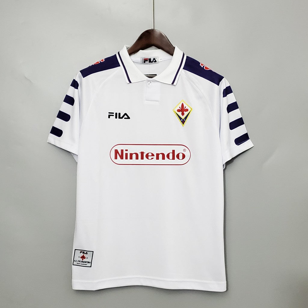 Camiseta Fiorentina Visita Retro 1999/00