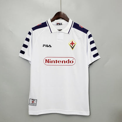 Camiseta Fiorentina Visita Retro 1999/00