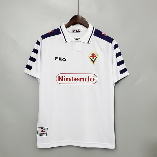 Camiseta Fiorentina Visita Retro 1999/00