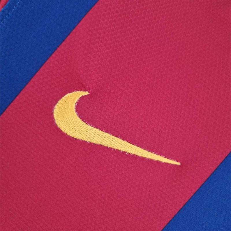 Camiseta FC Barcelona Manga Larga Retro 2010/11