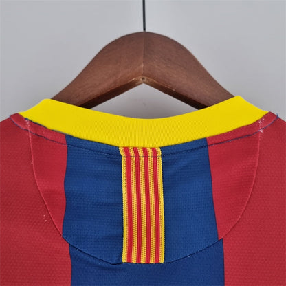 Camiseta FC Barcelona Manga Larga Retro 2010/11