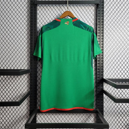 Camiseta México Local Qatar 2022 Versión Fan