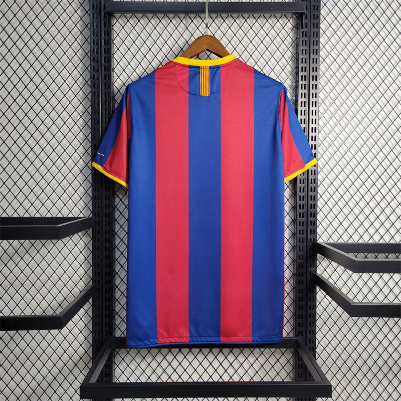 Camiseta FC Barcelona Local Retro 2010/11