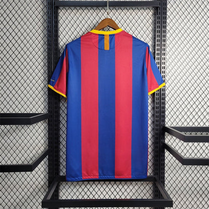 Camiseta FC Barcelona Local Retro 2010/11