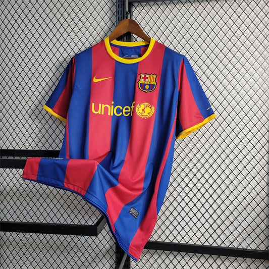 Camiseta FC Barcelona Local Retro 2010/11