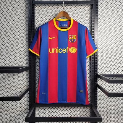 Camiseta FC Barcelona Local Retro 2010/11