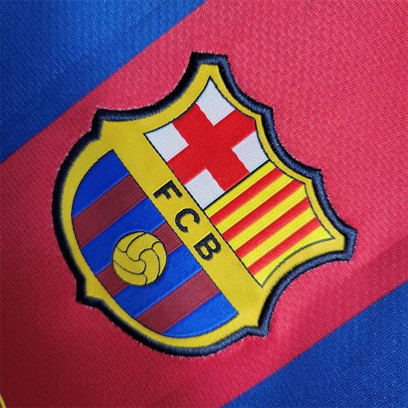Camiseta FC Barcelona Local Retro 2010/11
