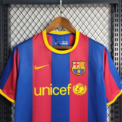 Camiseta FC Barcelona Local Retro 2010/11