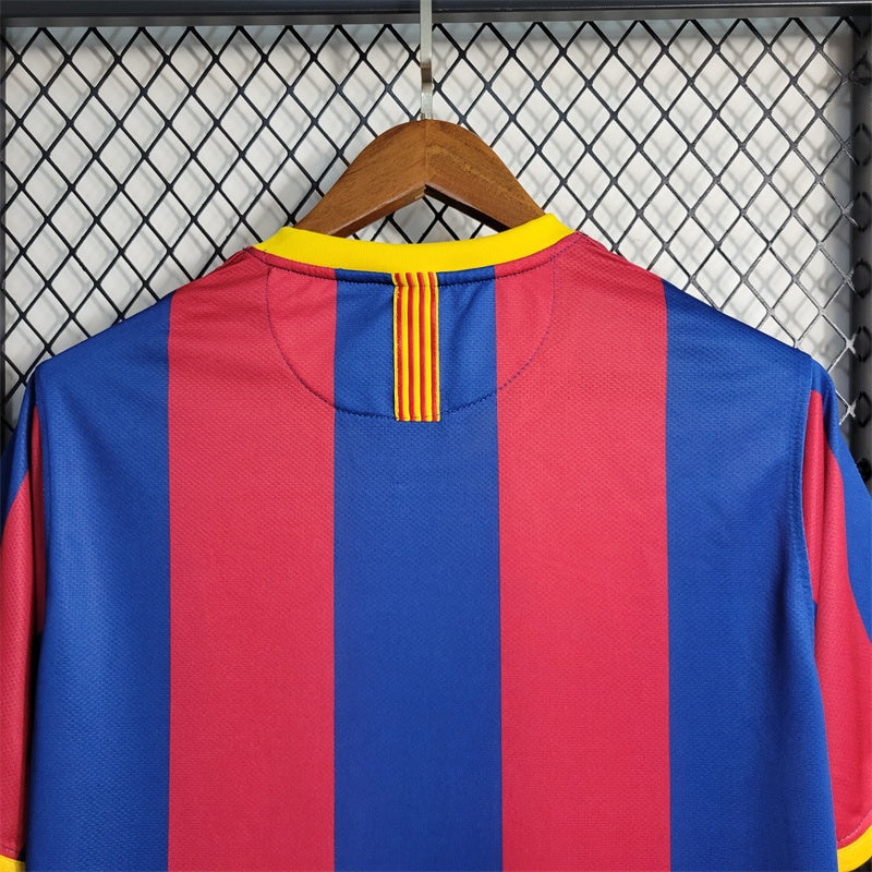 Camiseta FC Barcelona Local Retro 2010/11