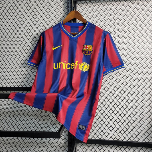 Camiseta FC Barcelona Local Retro 2009/10