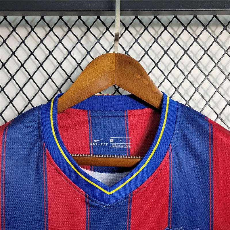 FC Barcelona Local Retro 2009/10 Versión Fan